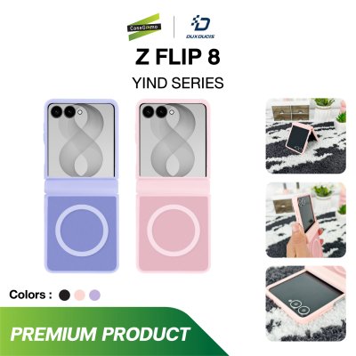 Dux Ducis Yind Series Case เคสใสแมท ป้องกันบานพับรองรับ MagSafe for Samsung Galaxy Z Flip 8