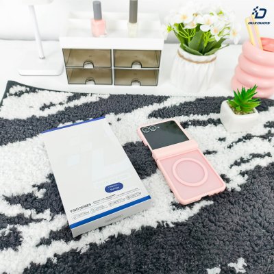 Dux Ducis Yind Series Case เคสใสแมท ป้องกันบานพับรองรับ MagSafe for Samsung Galaxy Z Flip 8