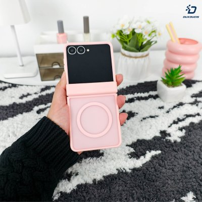 Dux Ducis Yind Series Case เคสใสแมท ป้องกันบานพับรองรับ MagSafe for Samsung Galaxy Z Flip 8