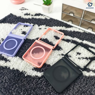 Dux Ducis Yind Series Case เคสใสแมท ป้องกันบานพับรองรับ MagSafe for Samsung Galaxy Z Flip 8