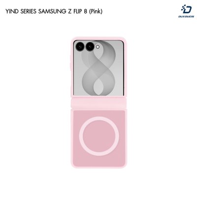 Dux Ducis Yind Series Case เคสใสแมท ป้องกันบานพับรองรับ MagSafe for Samsung Galaxy Z Flip 8