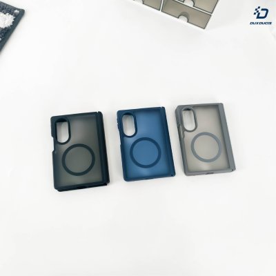 Dux Ducis Yind Series Case เคสใสแมท ป้องกันบานพับรองรับ MagSafe for Samsung Galaxy Z Fold 8