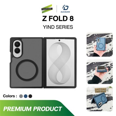 Dux Ducis Yind Series Case เคสใสแมท ป้องกันบานพับรองรับ MagSafe for Samsung Galaxy Z Fold 8