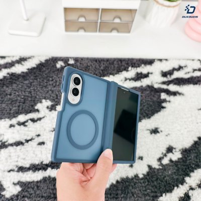 Dux Ducis Yind Series Case เคสใสแมท ป้องกันบานพับรองรับ MagSafe for Samsung Galaxy Z Fold 8