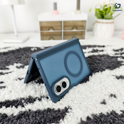 Dux Ducis Yind Series Case เคสใสแมท ป้องกันบานพับรองรับ MagSafe for Samsung Galaxy Z Fold 8