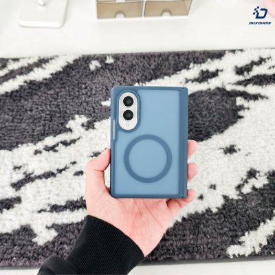 Dux Ducis Yind Series Case เคสใสแมท ป้องกันบานพับรองรับ MagSafe for Samsung Galaxy Z Fold 8