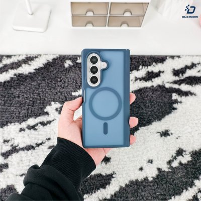 Dux Ducis Yind Series Case เคสใสแมท ป้องกันบานพับรองรับ MagSafe for Samsung Galaxy Z Fold 8 Ultra