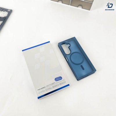 Dux Ducis Yind Series Case เคสใสแมท ป้องกันบานพับรองรับ MagSafe for Samsung Galaxy Z Fold 8 Ultra