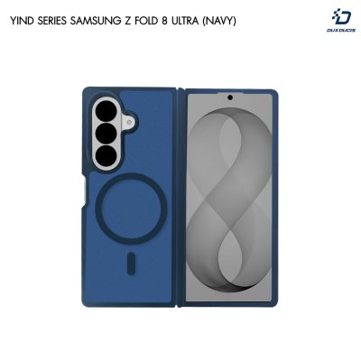 Dux Ducis Yind Series Case เคสใสแมท ป้องกันบานพับรองรับ MagSafe for Samsung Galaxy Z Fold 8 Ultra