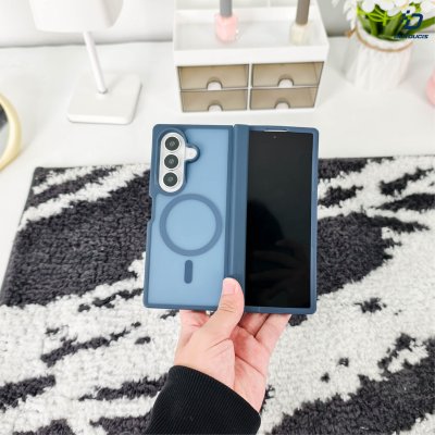 Dux Ducis Yind Series Case เคสใสแมท ป้องกันบานพับรองรับ MagSafe for Samsung Galaxy Z Fold 8 Ultra