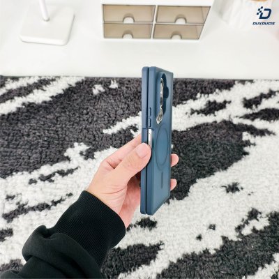 Dux Ducis Yind Series Case เคสใสแมท ป้องกันบานพับรองรับ MagSafe for Samsung Galaxy Z Fold 8 Ultra
