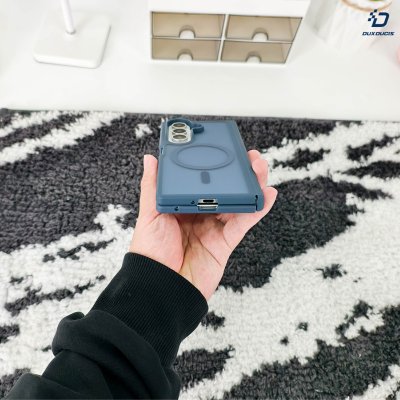 Dux Ducis Yind Series Case เคสใสแมท ป้องกันบานพับรองรับ MagSafe for Samsung Galaxy Z Fold 8 Ultra
