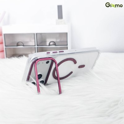 Gizmo Camera Stand MagSafe iPhone 17/18 Series เคสใสขาตั้งกล้องแม่เหล็ก