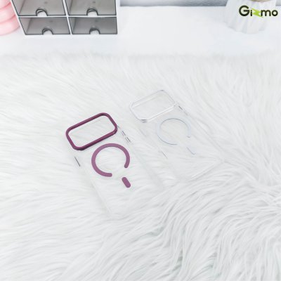 Gizmo Camera Stand MagSafe iPhone 17/18 Series เคสใสขาตั้งกล้องแม่เหล็ก