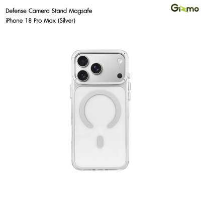 Gizmo Camera Stand MagSafe iPhone 17/18 Series เคสใสขาตั้งกล้องแม่เหล็ก