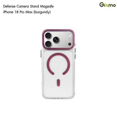 Gizmo Camera Stand MagSafe iPhone 17/18 Series เคสใสขาตั้งกล้องแม่เหล็ก