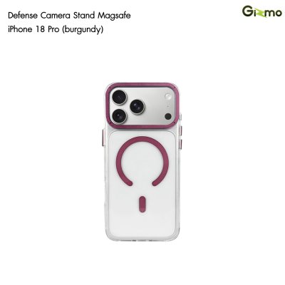 Gizmo Camera Stand MagSafe iPhone 17/18 Series เคสใสขาตั้งกล้องแม่เหล็ก