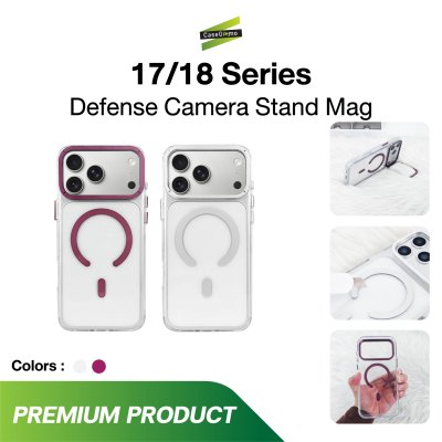 Gizmo Camera Stand MagSafe iPhone 17/18 Series เคสใสขาตั้งกล้องแม่เหล็ก