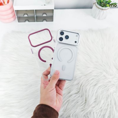 Gizmo Camera Stand MagSafe iPhone 17/18 Series เคสใสขาตั้งกล้องแม่เหล็ก