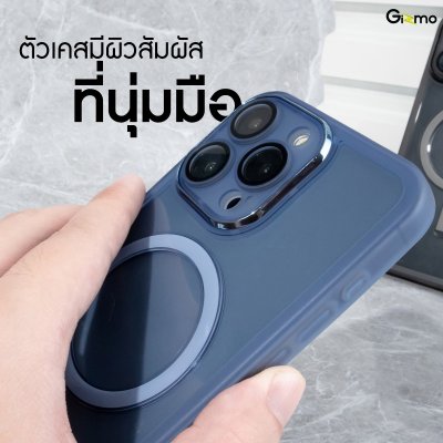 Defense Guard with Magsafe สำหรับไอโฟน 15p/15pm เคสรองรับการชาร์จไร้สาย ขอบกันกระแทก กันเลนส์กล้อง
