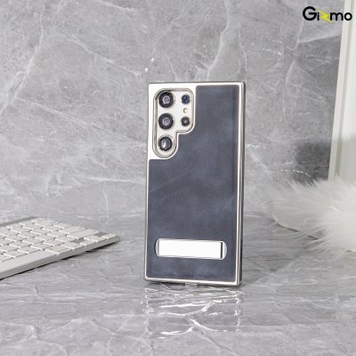 Gizmo เคส รุ่น Defense Leather Stand เคสหนังกันกระแทก มีขาตั้งในตัว Samsung s24 ultra