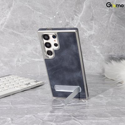 Gizmo เคส รุ่น Defense Leather Stand เคสหนังกันกระแทก มีขาตั้งในตัว Samsung s24 ultra