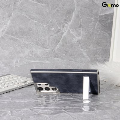 Gizmo เคส รุ่น Defense Leather Stand เคสหนังกันกระแทก มีขาตั้งในตัว Samsung s24 ultra