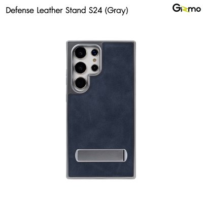 Gizmo เคส รุ่น Defense Leather Stand เคสหนังกันกระแทก มีขาตั้งในตัว Samsung s24 ultra