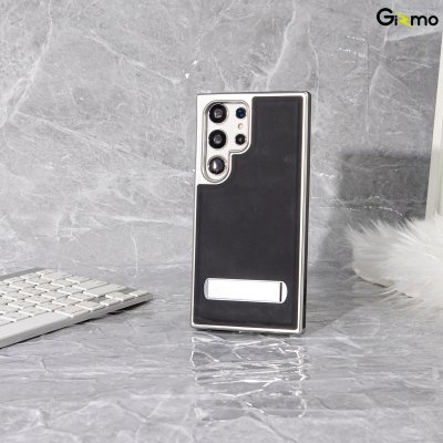 Gizmo เคส รุ่น Defense Leather Stand เคสหนังกันกระแทก มีขาตั้งในตัว Samsung s24 ultra