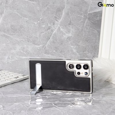 Gizmo เคส รุ่น Defense Leather Stand เคสหนังกันกระแทก มีขาตั้งในตัว Samsung s24 ultra