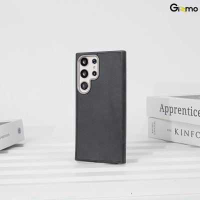 Gizmo เคส รุ่น Defense Leather เคสหนัง TPU พิเศษไม่ทิ้งรอยนิ้วมือ กันกระแทก Samsung s24 ultra