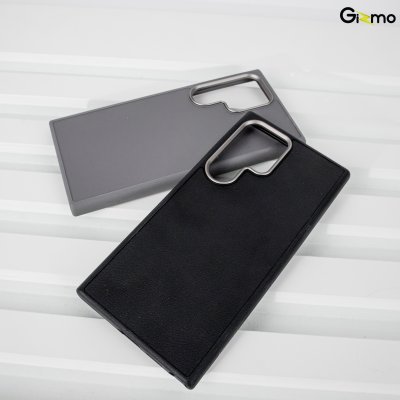 Gizmo เคส รุ่น Defense Leather เคสหนัง TPU พิเศษไม่ทิ้งรอยนิ้วมือ กันกระแทก Samsung s24 ultra