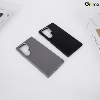 Gizmo เคส รุ่น Defense Leather เคสหนัง TPU พิเศษไม่ทิ้งรอยนิ้วมือ กันกระแทก Samsung s24 ultra