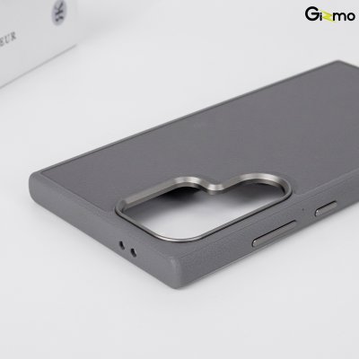 Gizmo เคส รุ่น Defense Leather เคสหนัง TPU พิเศษไม่ทิ้งรอยนิ้วมือ กันกระแทก Samsung s24 ultra
