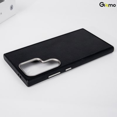 Gizmo เคส รุ่น Defense Leather เคสหนัง TPU พิเศษไม่ทิ้งรอยนิ้วมือ กันกระแทก Samsung s24 ultra