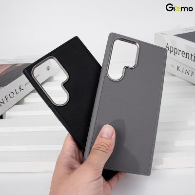 Gizmo เคส รุ่น Defense Leather เคสหนัง TPU พิเศษไม่ทิ้งรอยนิ้วมือ กันกระแทก Samsung s24 ultra