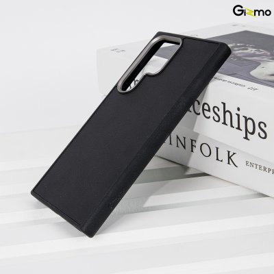 Gizmo เคส รุ่น Defense Leather เคสหนัง TPU พิเศษไม่ทิ้งรอยนิ้วมือ กันกระแทก Samsung s24 ultra