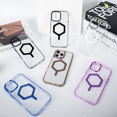 Gizmo Case Defense Honey Comb Magsafe เคสใส กันรอยขีดข่วน กันกระแทก สำหรับไอโฟน 16/16Pro/16+/16promax