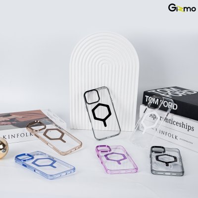 Gizmo Case Defense Honey Comb Magsafe เคสใส กันรอยขีดข่วน กันกระแทก สำหรับไอโฟน 16/16Pro/16+/16promax