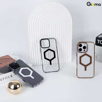 Gizmo Case Defense Honey Comb Magsafe เคสใส กันรอยขีดข่วน กันกระแทก สำหรับไอโฟน 16/16Pro/16+/16promax