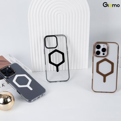 Gizmo Case Defense Honey Comb Magsafe เคสใส กันรอยขีดข่วน กันกระแทก สำหรับไอโฟน 16/16Pro/16+/16promax