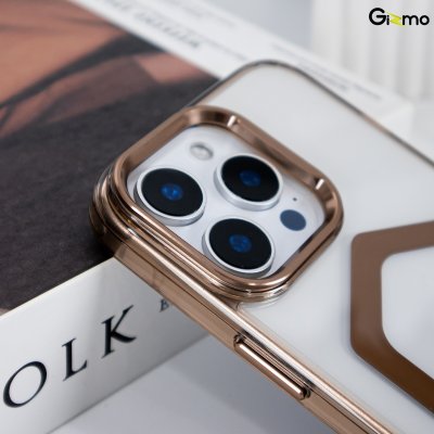 Gizmo Case Defense Honey Comb Magsafe เคสใส กันรอยขีดข่วน กันกระแทก สำหรับไอโฟน 16/16Pro/16+/16promax