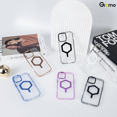 Gizmo Case Defense Honey Comb Magsafe เคสใส กันรอยขีดข่วน กันกระแทก สำหรับไอโฟน 16/16Pro/16+/16promax