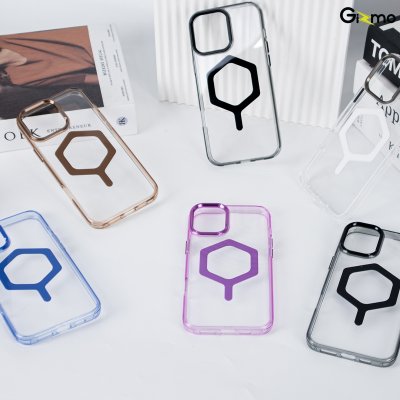 Gizmo Case Defense Honey Comb Magsafe เคสใส กันรอยขีดข่วน กันกระแทก สำหรับไอโฟน 16/16Pro/16+/16promax