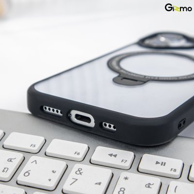 Gizmo Defense Magsafe Rotate Stand iPhone 16/16Pro/16+/16promax มีขาตั้ง เนื้อสัมผัสแมท เคสชาร์จได้ กันกระแทก