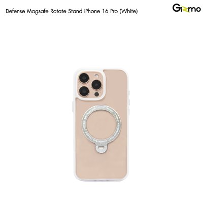 Gizmo Defense Magsafe Rotate Stand iPhone 16/16Pro/16+/16promax มีขาตั้ง เนื้อสัมผัสแมท เคสชาร์จได้ กันกระแทก
