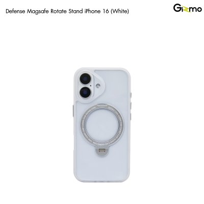 Gizmo Defense Magsafe Rotate Stand iPhone 16/16Pro/16+/16promax มีขาตั้ง เนื้อสัมผัสแมท เคสชาร์จได้ กันกระแทก