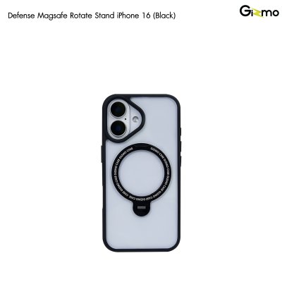 Gizmo Defense Magsafe Rotate Stand iPhone 16/16Pro/16+/16promax มีขาตั้ง เนื้อสัมผัสแมท เคสชาร์จได้ กันกระแทก