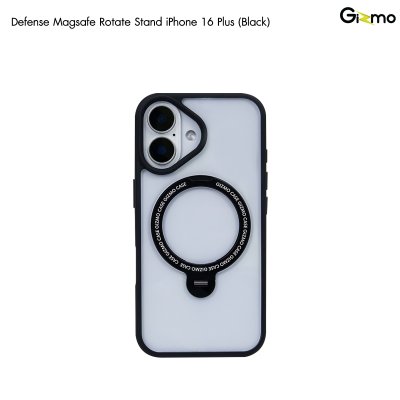 Gizmo Defense Magsafe Rotate Stand iPhone 16/16Pro/16+/16promax มีขาตั้ง เนื้อสัมผัสแมท เคสชาร์จได้ กันกระแทก