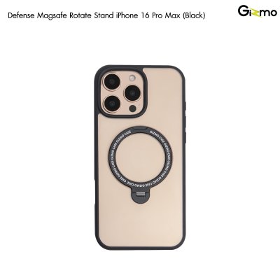 Gizmo Defense Magsafe Rotate Stand iPhone 16/16Pro/16+/16promax มีขาตั้ง เนื้อสัมผัสแมท เคสชาร์จได้ กันกระแทก